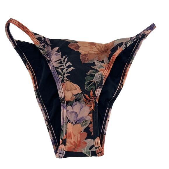 L*Space Printed Jay Bikini Bottom Small - Picture 1 of 8
